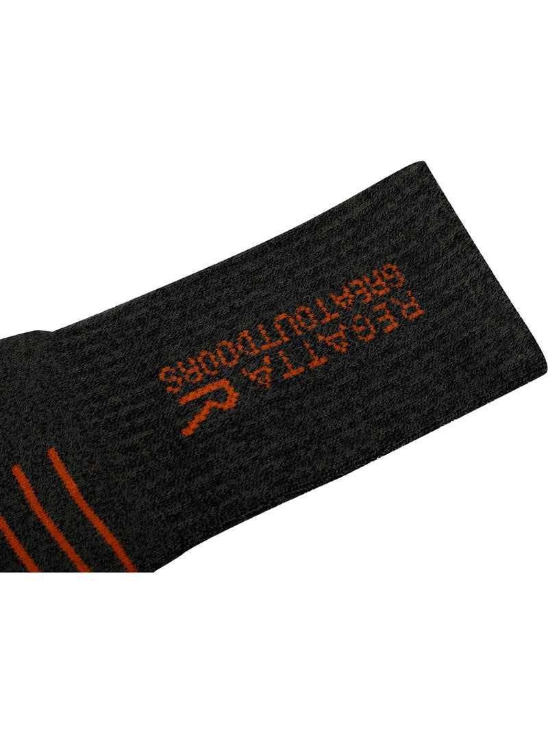 Chaussettes - regatta Noir Kaki - Kiabi