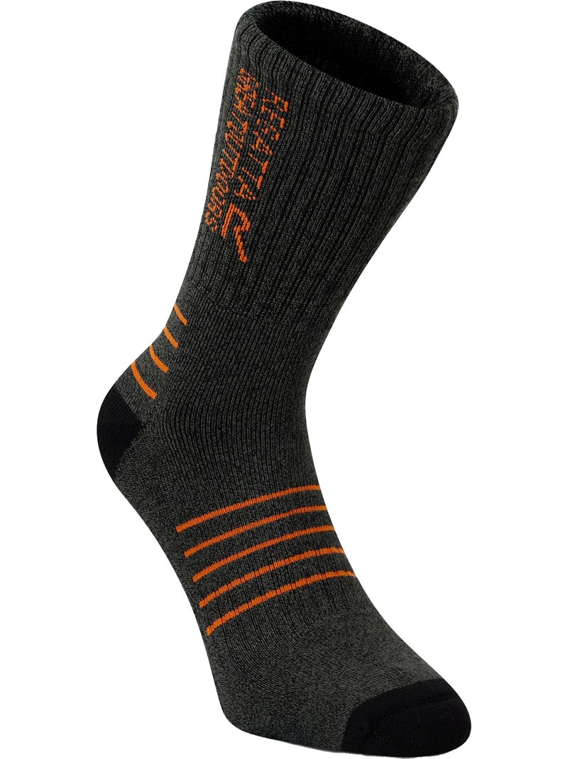 Chaussettes - regatta Noir Kaki - Kiabi