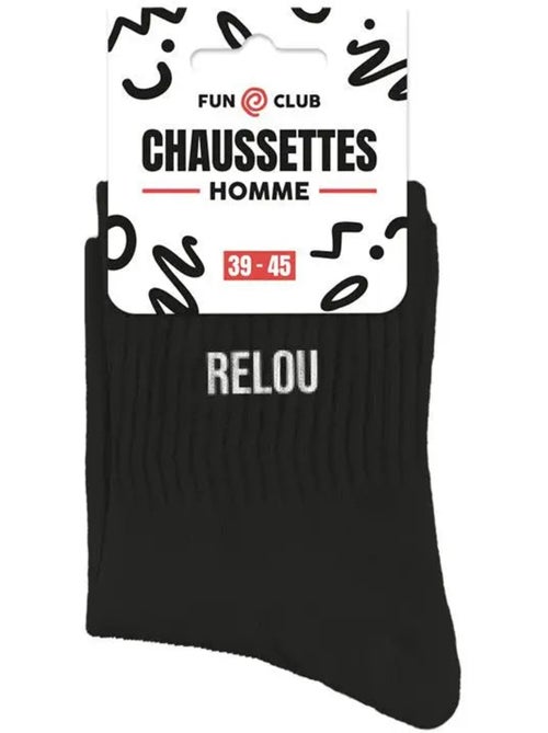 Chaussettes - Relou - Kiabi