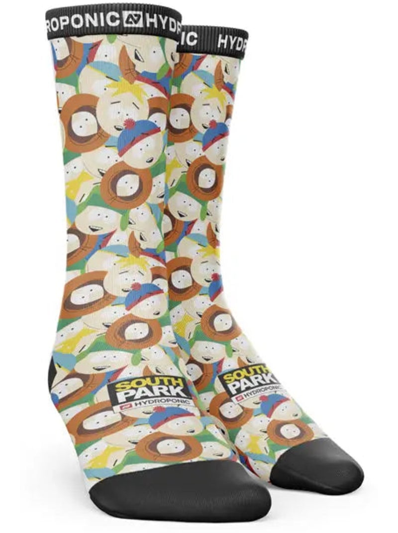 Chaussettes - South Park - Heads Blanc - Kiabi