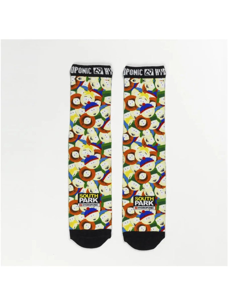 Chaussettes - South Park - Heads Blanc - Kiabi