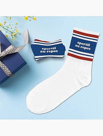 Chaussettes - Sportif au repos
