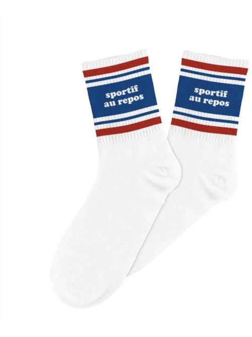 Chaussettes - Sportif au repos - Kiabi