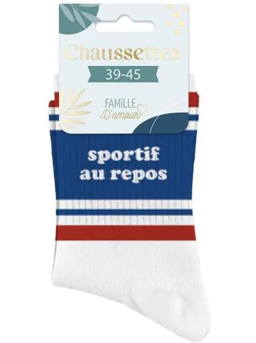 Chaussettes - Sportif au repos - Kiabi