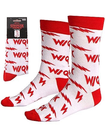 Chaussettes - Stranger Things