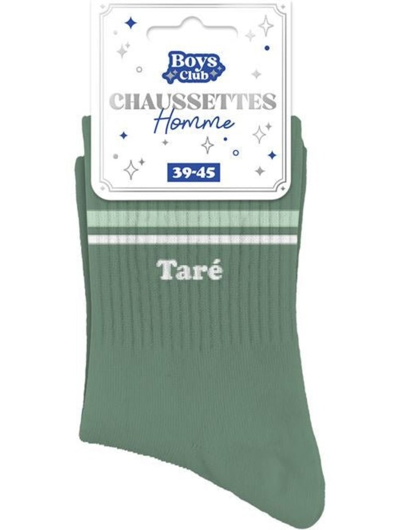 Chaussettes - Taré Vert - Kiabi