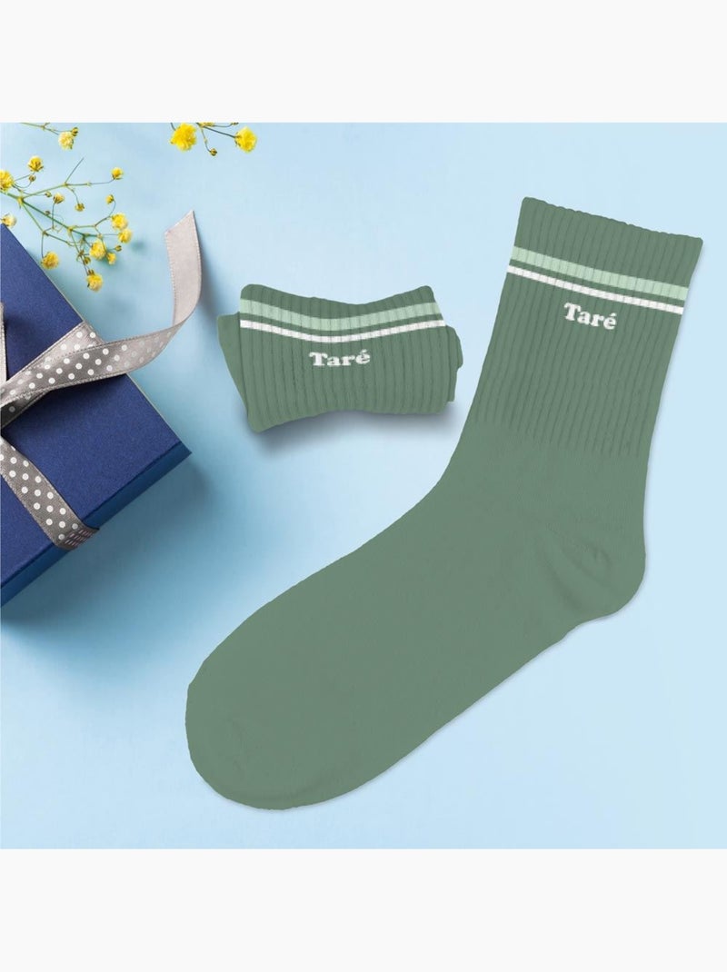 Chaussettes - Taré Vert - Kiabi