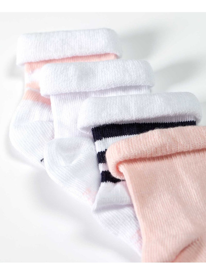Chaussettes - Terre de Marins Rose - Kiabi