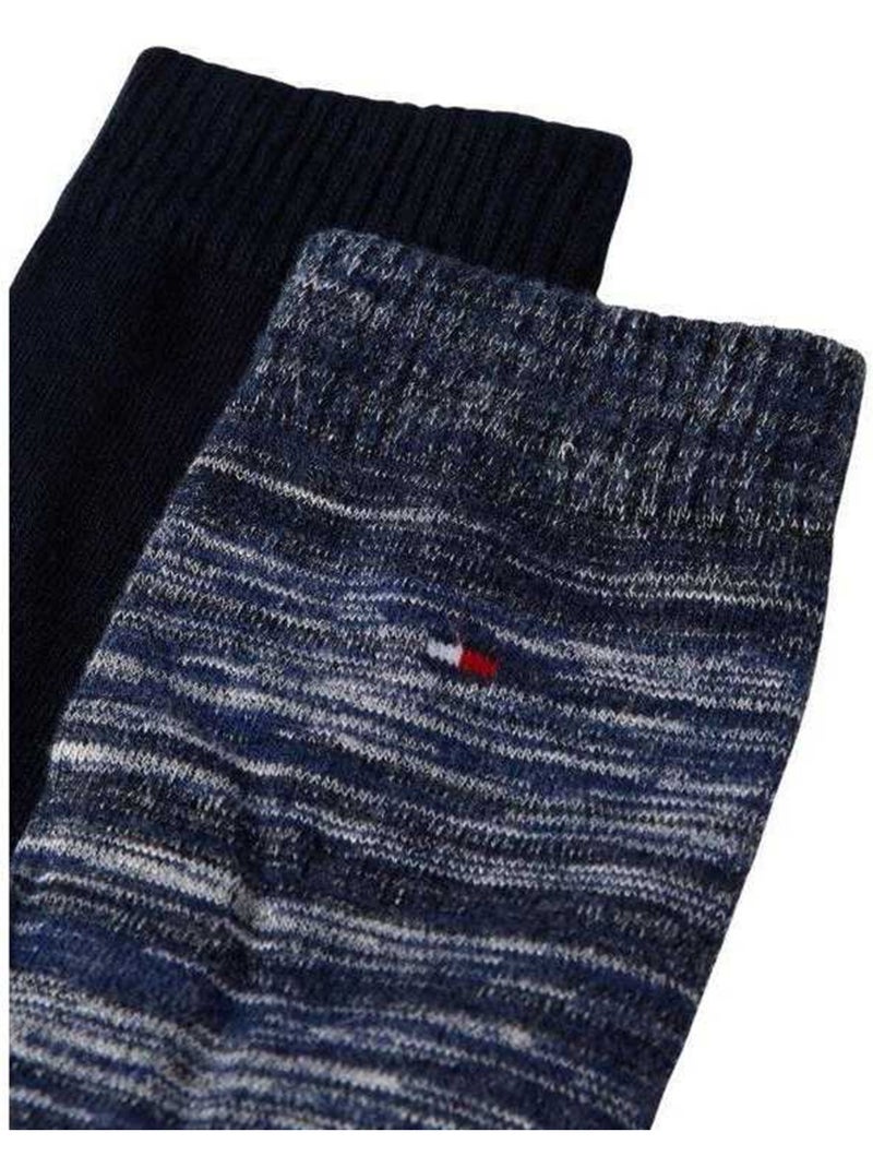 Chaussettes - tommy hilfiger Bleu marine - Kiabi