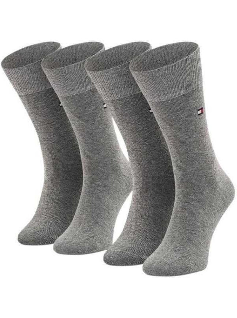 Chaussettes - tommy hilfiger Gris - Kiabi