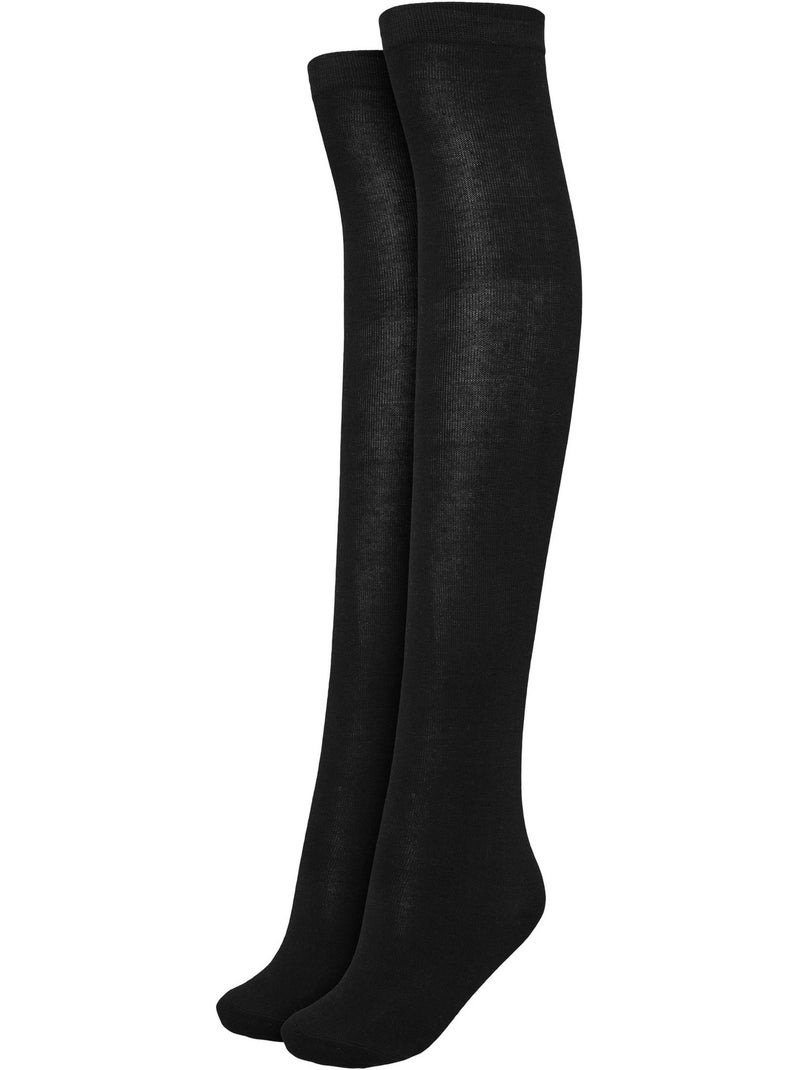Chaussettes - urban classics Noir Gris - Kiabi