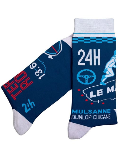Chaussettes 24H du Mans - Kiabi