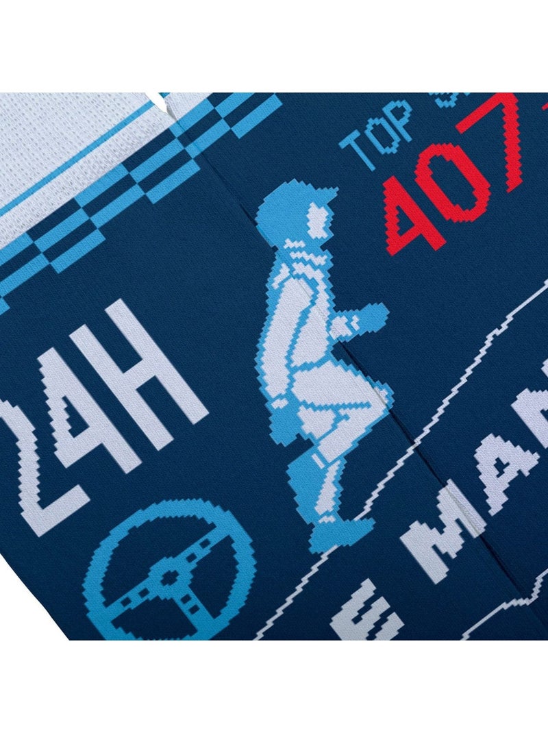 Chaussettes 24H du Mans Bleu - Kiabi
