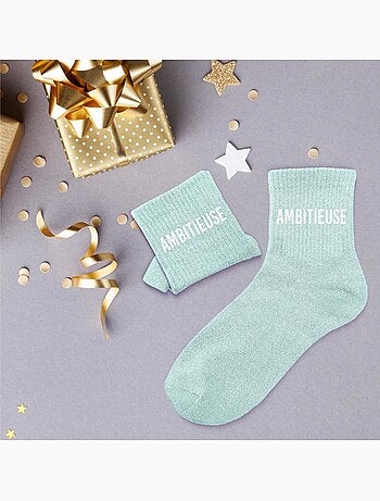 Chaussettes à Paillettes - Ambitieuse