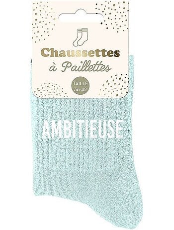 Chaussettes à Paillettes - Ambitieuse