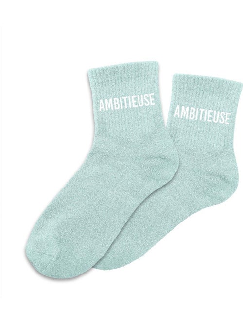 Chaussettes à Paillettes - Ambitieuse - Kiabi