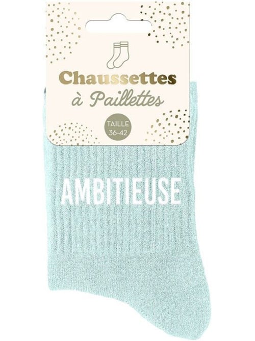 Chaussettes à Paillettes - Ambitieuse - Kiabi