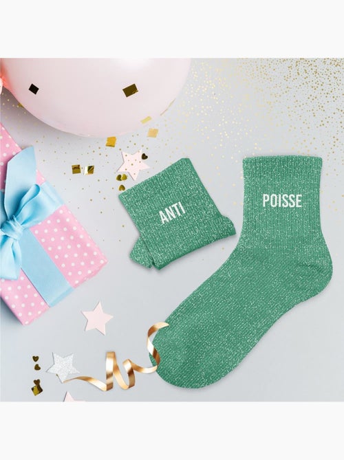 Chaussettes à Paillettes - Anti Poisse - Kiabi