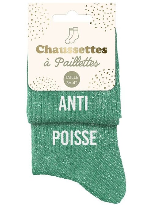 Chaussettes à Paillettes - Anti Poisse - Kiabi