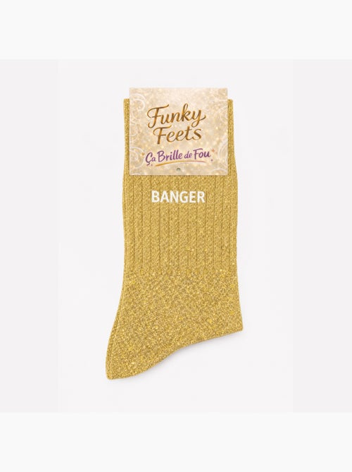 Chaussettes à Paillettes - Banger - Kiabi