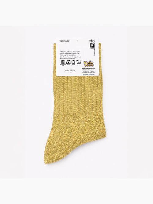 Chaussettes à Paillettes - Banger - Kiabi