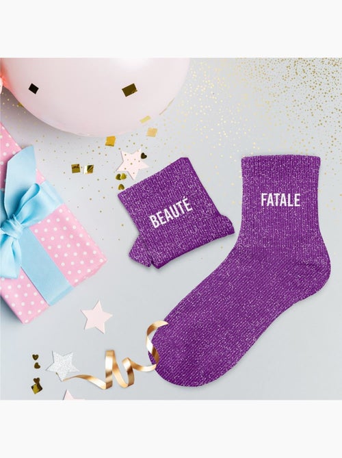 Chaussettes à Paillettes - Beauté Fatale - Kiabi