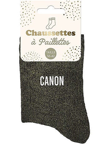 Chaussettes à Paillettes - Canon
