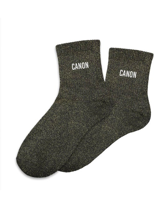 Chaussettes à Paillettes - Canon - Kiabi