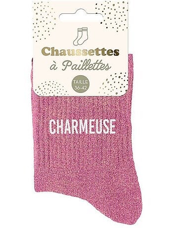Chaussettes à Paillettes - Charmeuse