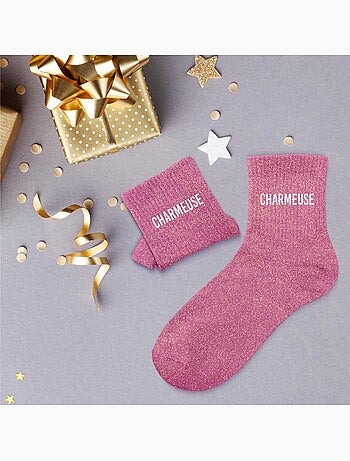 Chaussettes à Paillettes - Charmeuse