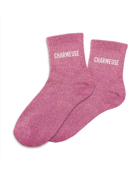 Chaussettes à Paillettes - Charmeuse - Kiabi