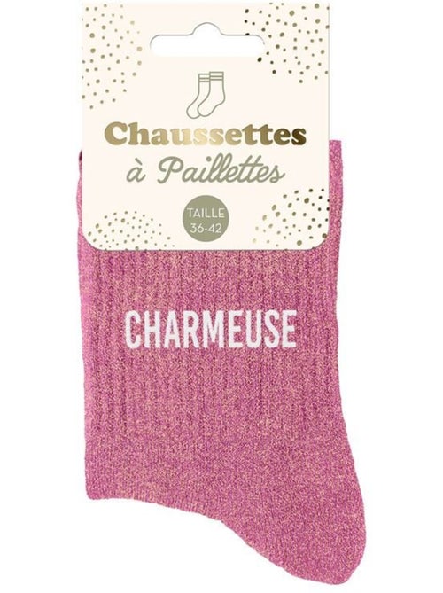 Chaussettes à Paillettes - Charmeuse - Kiabi