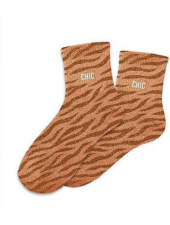 Chaussettes à Paillettes - Chic