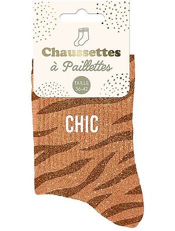 Chaussettes à Paillettes - Chic