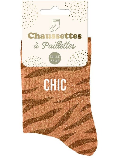 Chaussettes à Paillettes - Chic - Kiabi