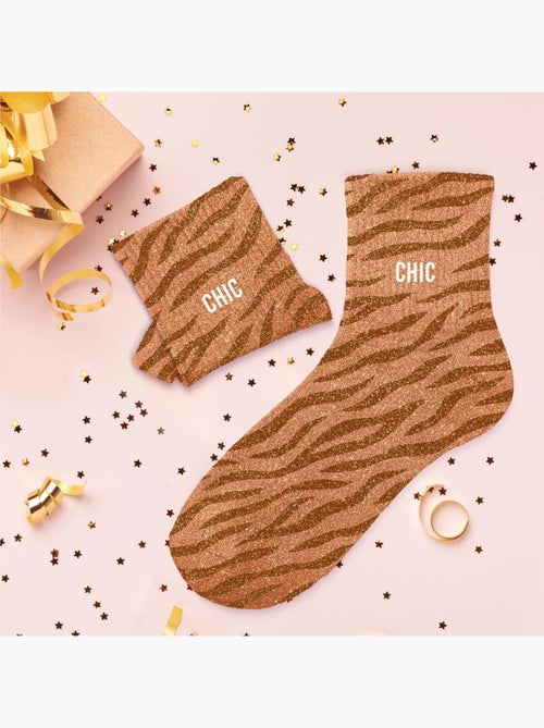 Chaussettes à Paillettes - Chic - Kiabi