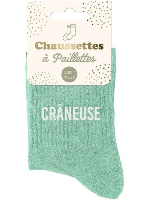 Chaussettes à Paillettes - Crâneuse - Kiabi