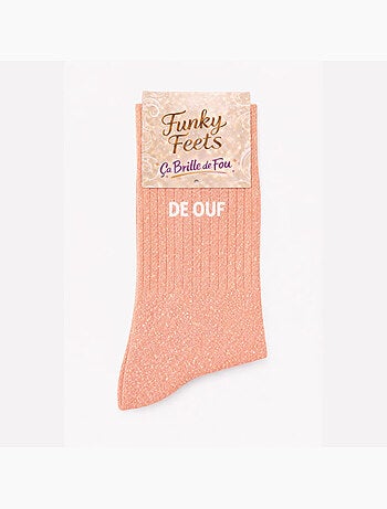 Chaussettes à Paillettes - De Ouf