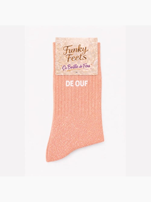 Chaussettes à Paillettes - De Ouf - Kiabi