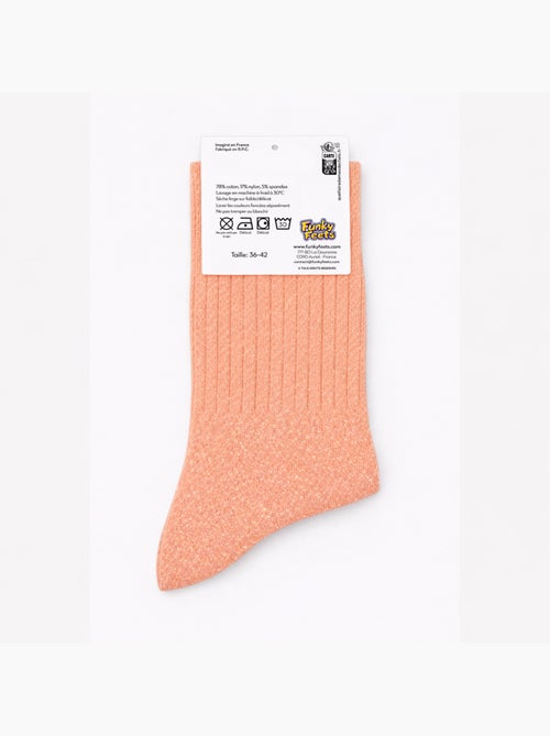 Chaussettes à Paillettes - De Ouf - Kiabi