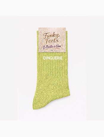 Chaussettes à Paillettes - Dinguerie