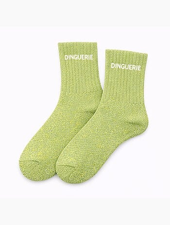 Chaussettes à Paillettes - Dinguerie
