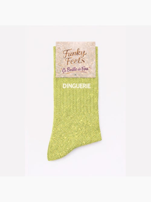 Chaussettes à Paillettes - Dinguerie - Kiabi