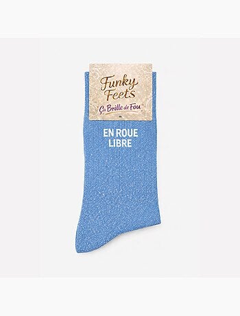 Chaussettes à Paillettes - En roue libre