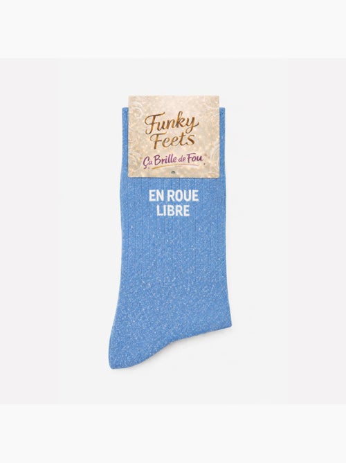 Chaussettes à Paillettes - En roue libre - Kiabi