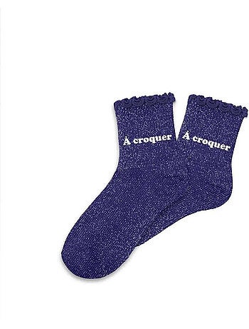 Chaussettes à Paillettes - Enfant - À Croquer