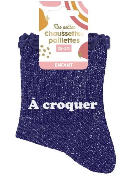 Chaussettes à Paillettes - Enfant - À Croquer - Kiabi