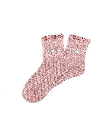 Chaussettes à Paillettes - Enfant - Chipie