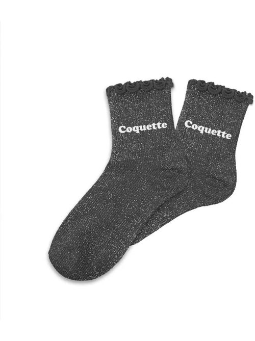 Chaussettes à Paillettes - Enfant - Coquette - Kiabi