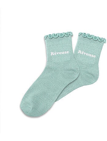 Chaussettes à Paillettes - Enfant - Rêveuse